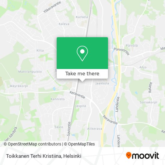 Toikkanen Terhi Kristiina map