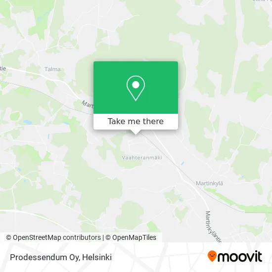 Prodessendum Ltd map