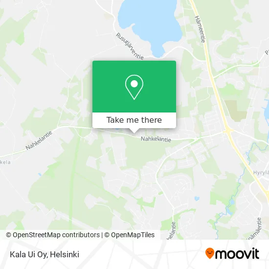 Kala Ui Oy map