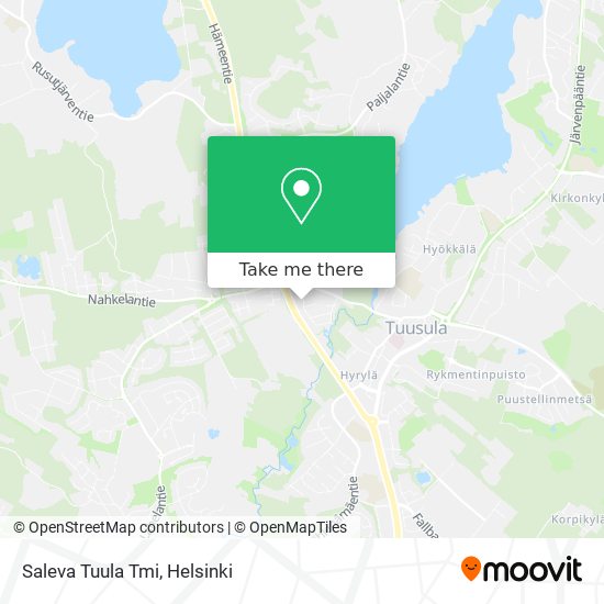 Saleva Tuula Tmi map