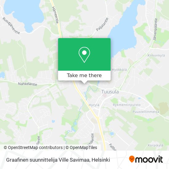 Graafinen suunnittelija Ville Savimaa map