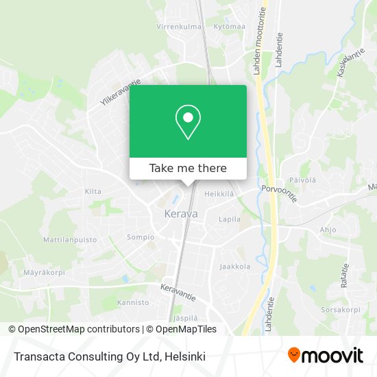 Transacta Consulting Oy Ltd map