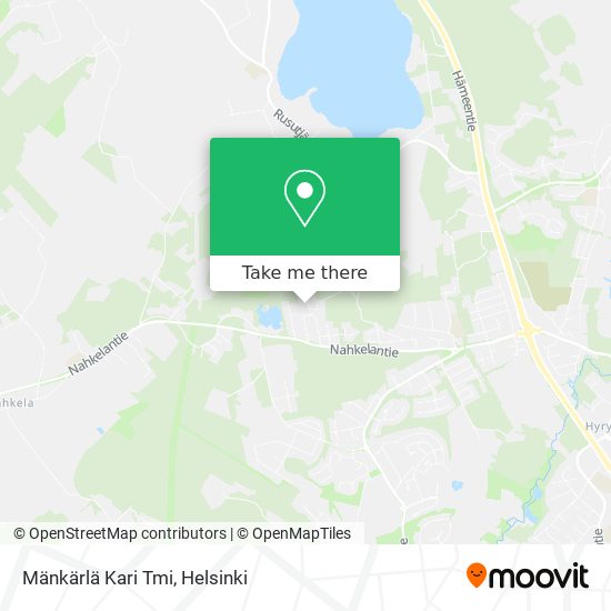 Mänkärlä Kari Tmi map