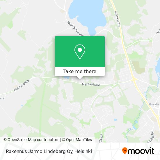 Rakennus Jarmo Lindeberg Oy map