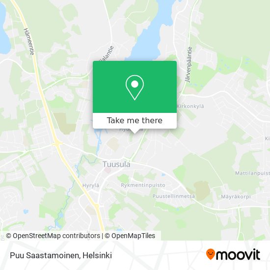 Puu Saastamoinen map