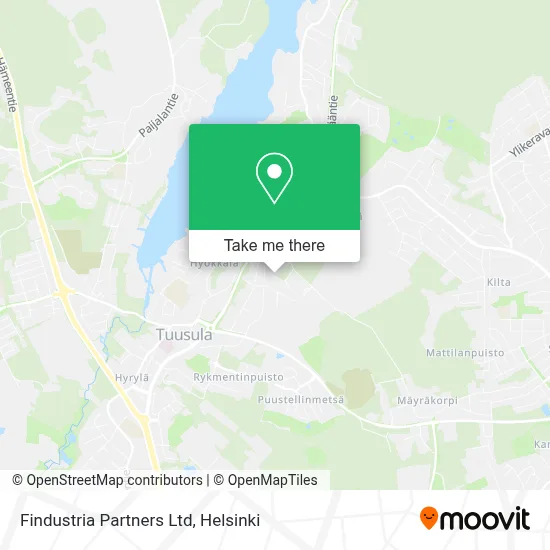 Findustria Partners Ltd map