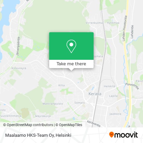 Maalaamo HKS-Team Oy map