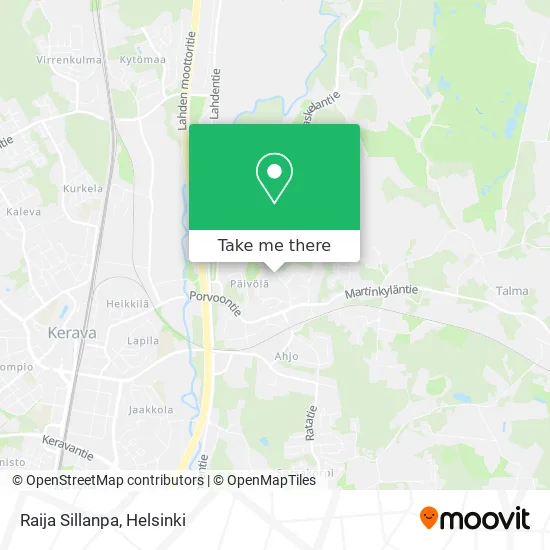 Raija Sillanpa map