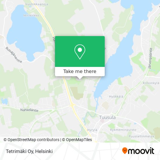 Tetrimäki Oy map