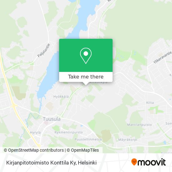 Kirjanpitotoimisto Konttila Ky map