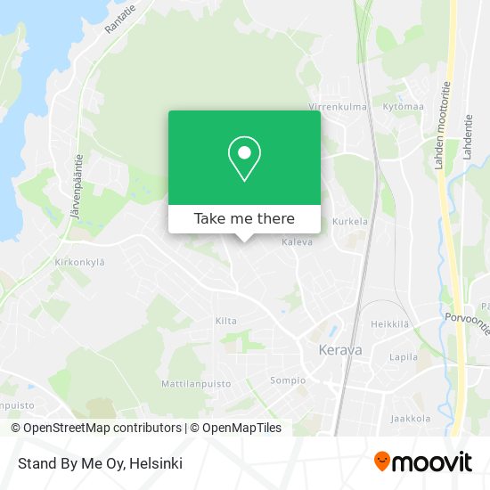 Stand By Me Oy map