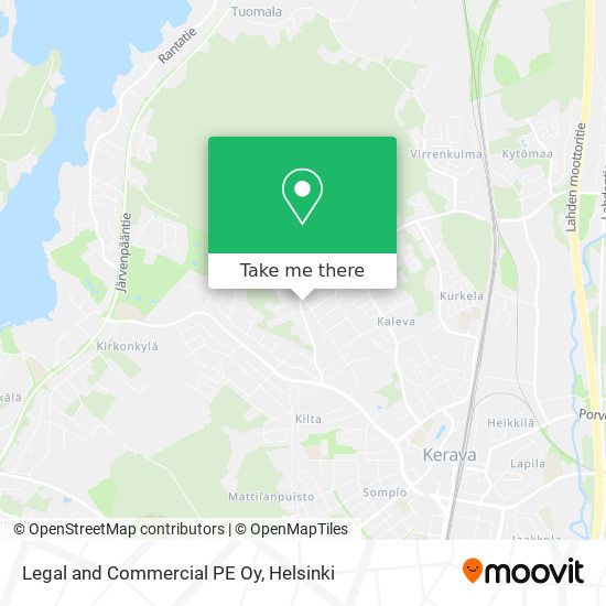 Legal and Commercial PE Oy map