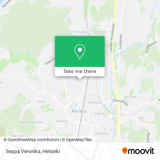 Seppä Veronika map