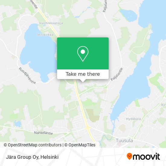 Jära Group Oy map