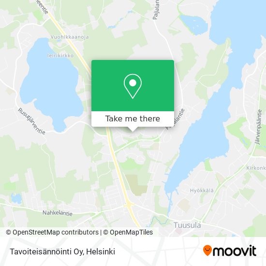 Tavoiteisännöinti Oy map