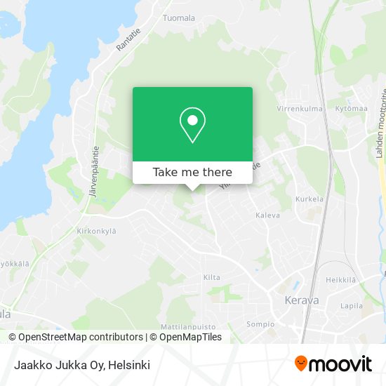 Jaakko Jukka Oy map