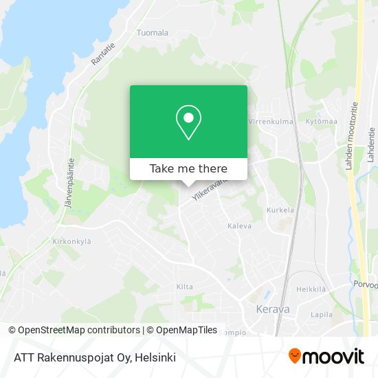 ATT Rakennuspojat Oy map