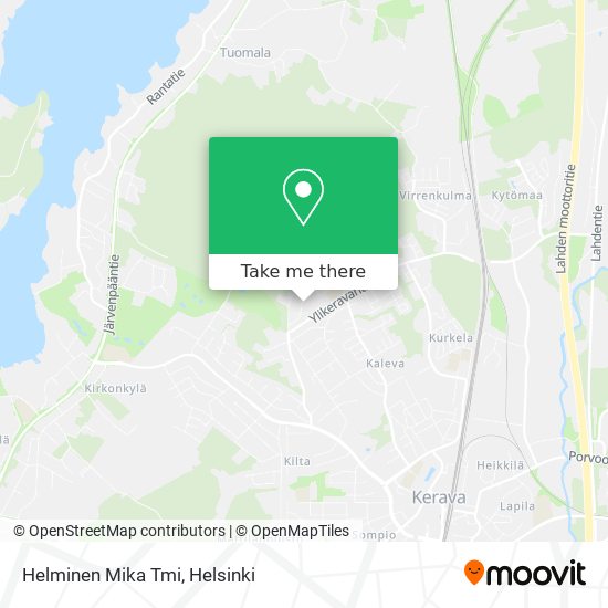 Helminen Mika Tmi map