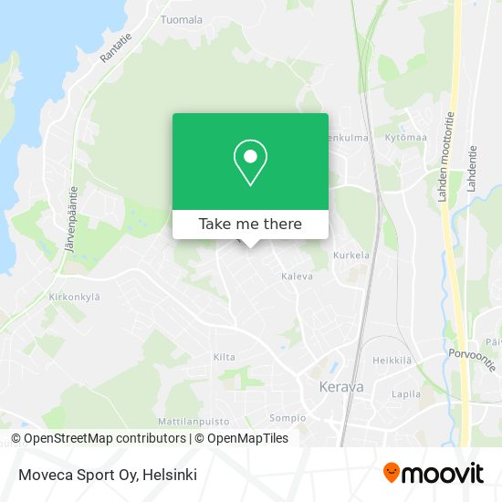 Moveca Sport Oy map