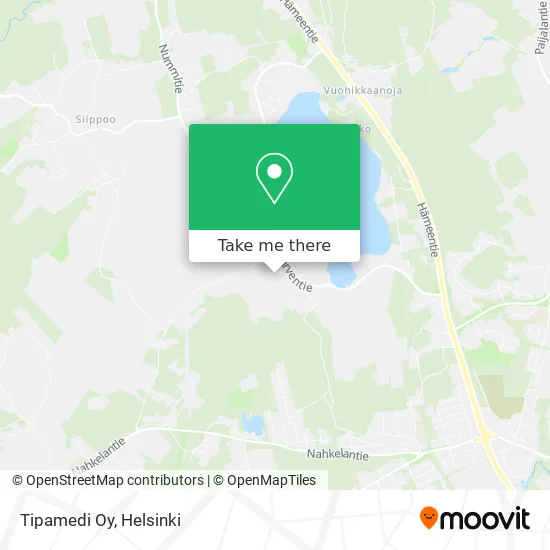 Tipamedi Oy map