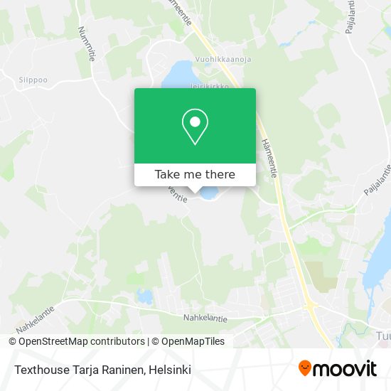 Texthouse Tarja Raninen map