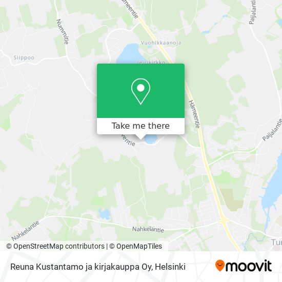 Reuna Kustantamo ja kirjakauppa Oy map