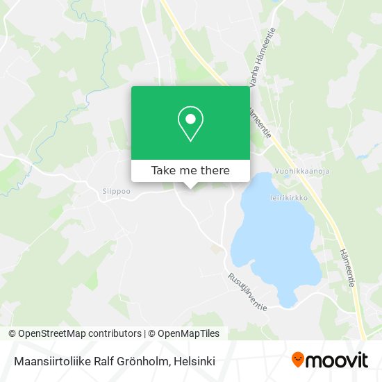 Maansiirtoliike Ralf Grönholm map