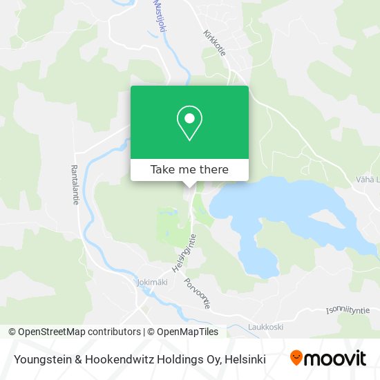 Youngstein & Hookendwitz Holdings Oy map