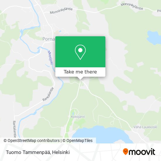 Tuomo Tammenpää map