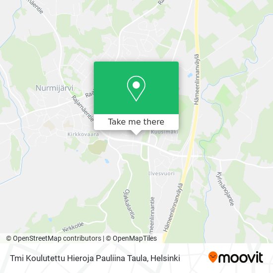 Tmi Koulutettu Hieroja Pauliina Taula map