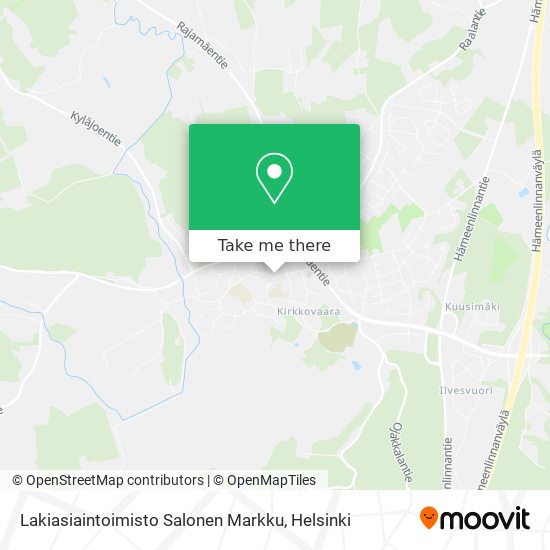 Lakiasiaintoimisto Salonen Markku map