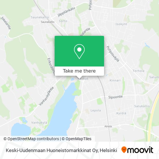 Keski-Uudenmaan Huoneistomarkkinat Oy map