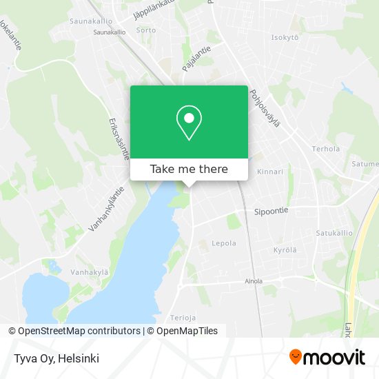 Tyva Oy map