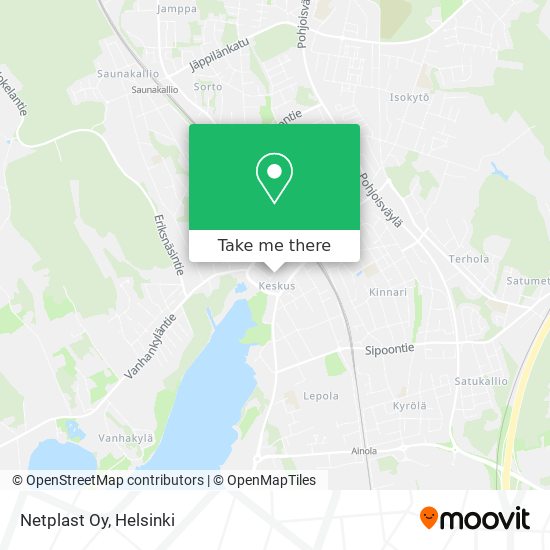 Netplast Oy map