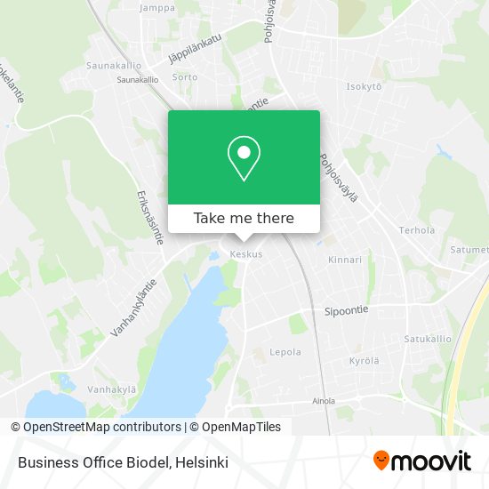 Business Office Biodel map