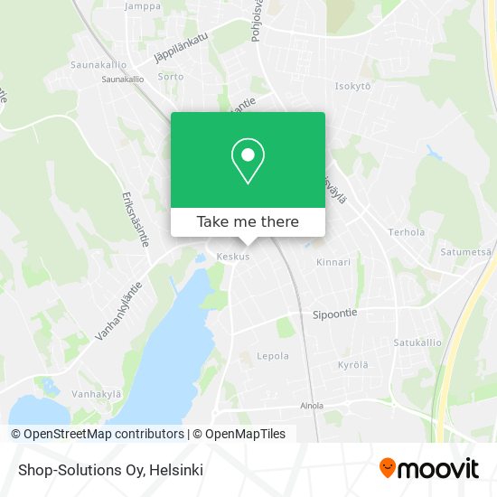 Shop-Solutions Oy map