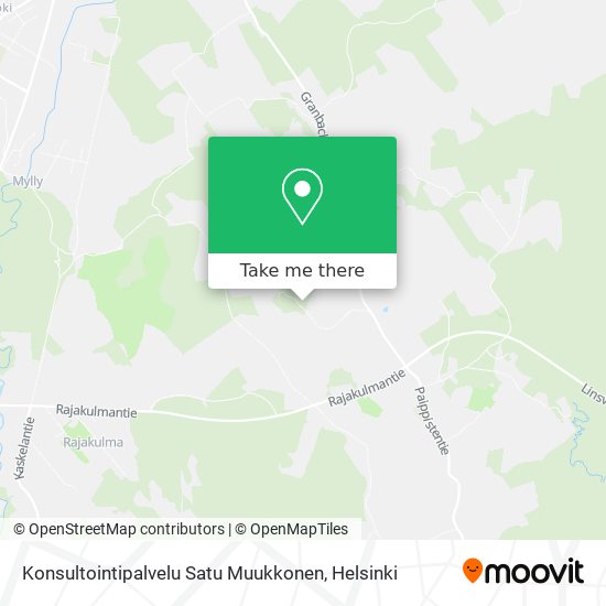 Konsultointipalvelu Satu Muukkonen map