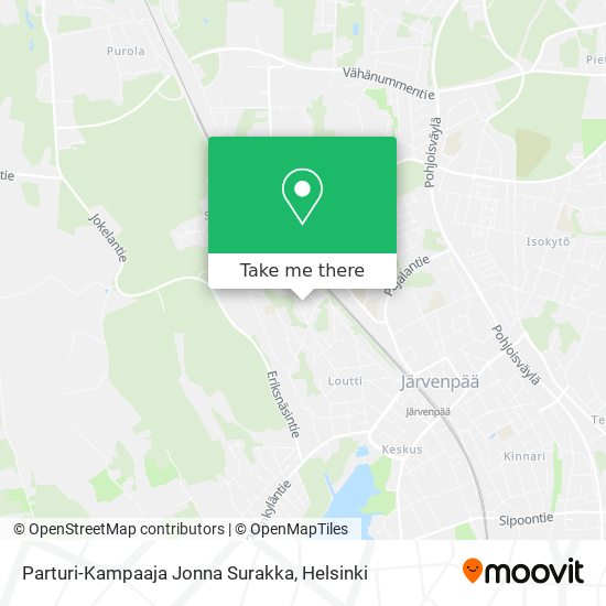 Parturi-Kampaaja Jonna Surakka map