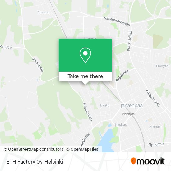 ETH Factory Oy map