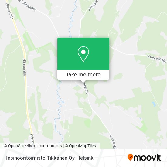 Insinööritoimisto Tikkanen Oy map