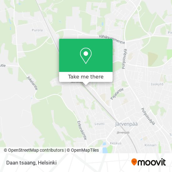 Daan tsaang map