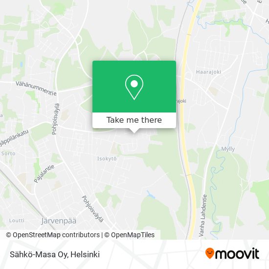 Sähkö-Masa Oy map
