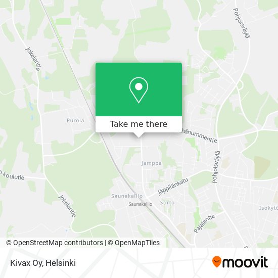 Kivax Oy map