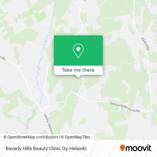 Beverly Hills Beauty Clinic Oy map