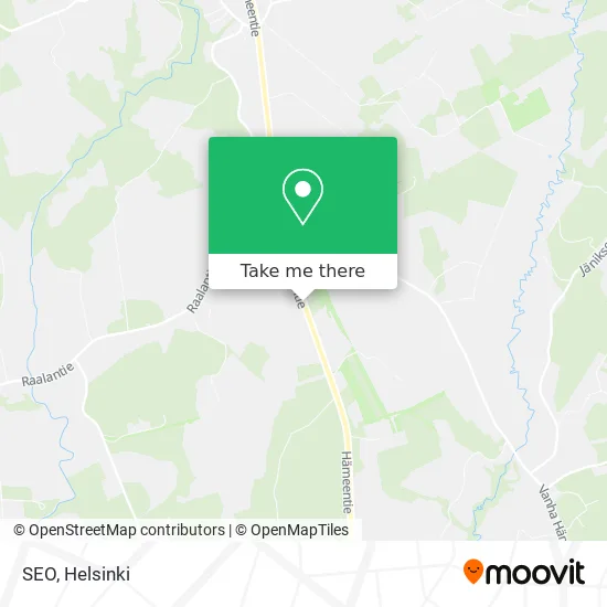SEO map