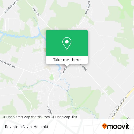 Ravintola Nivin map