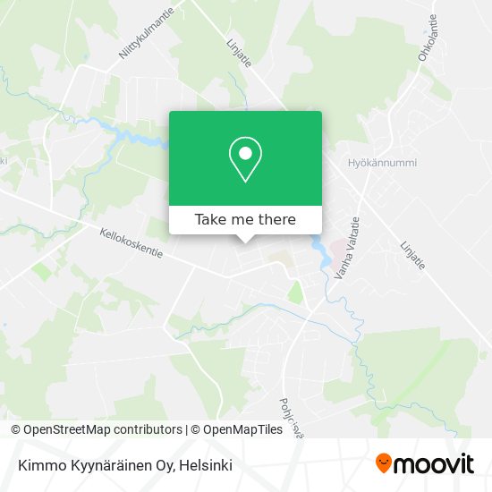 Kimmo Kyynäräinen Oy map