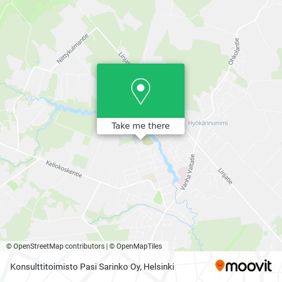 Konsulttitoimisto Pasi Sarinko Oy map