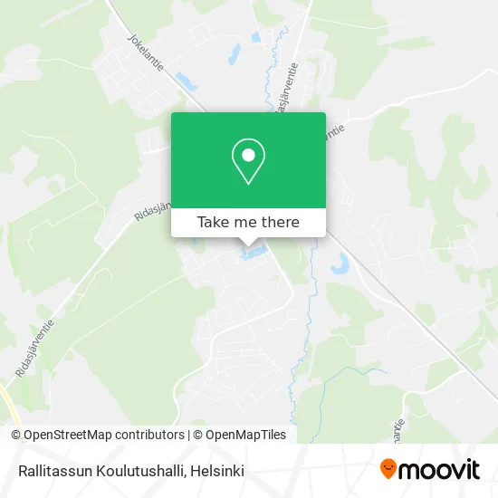 Rally Paw Training Hall map