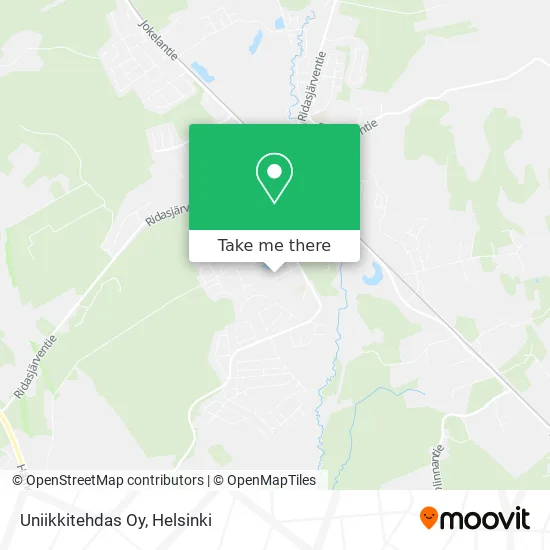 Uniikkitehdas Oy map